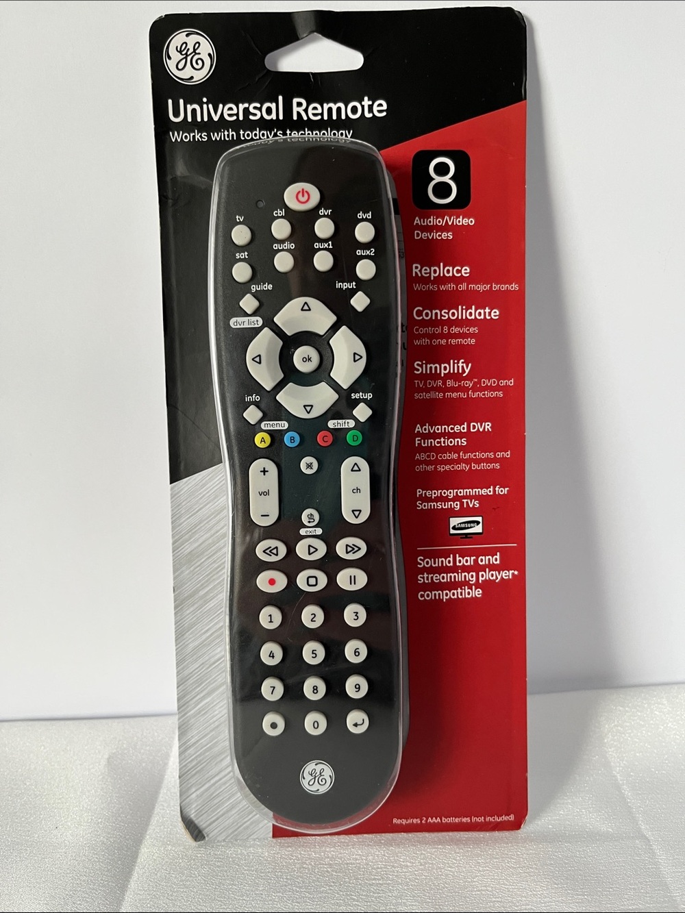GE Universal Remote